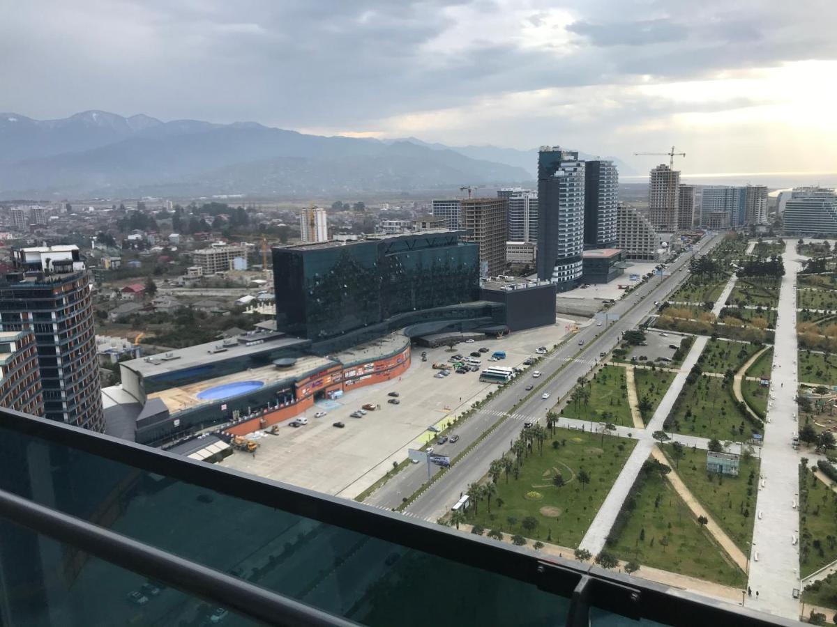 ORBI Beach Garden Batumi Exterior foto