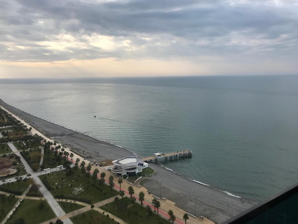 ORBI Beach Garden Batumi Exterior foto